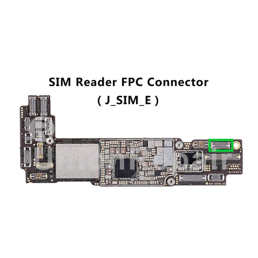 Sim Slot FPC Connector For iPhone 13/13 Mini  (J_SIM_E)