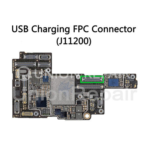 FPC for iPhone 13 Pro/ 13 Pro Max Charging Port Connector Port (J11200)