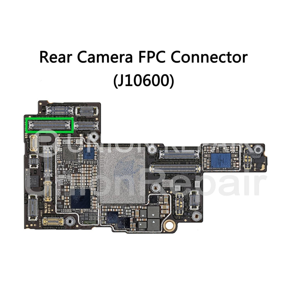 FPC for iPhone 13 Pro/13 Pro Max Rear Camera Connector Port (J10600)