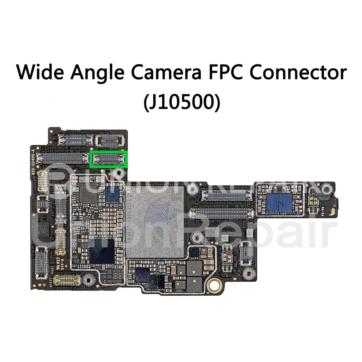 FPC for iPhone 13 Pro/13 Pro Max Wide Angle Camera Connector Port (J10 ...