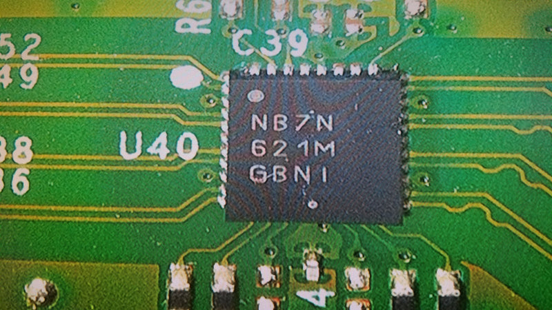 Original HDMI Retimer QFN38 Replacement for XBOX Series S/X  (Nb7N621M)