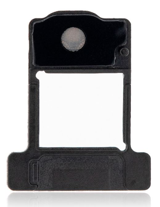 Flash Light / Power Flex Bracket with Microphone Mesh Compatible For iPhone XR (Black) (10 Pack)Black Flash Light / Power Flex Bracket with Microphone Mesh Compatible For iPhone XR (Black)