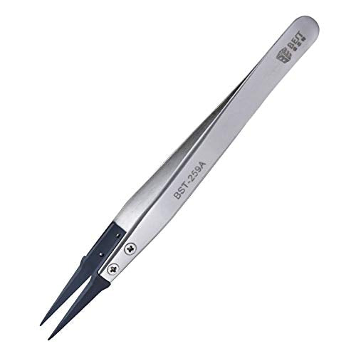 BST-259A Stainless Steel Anti-Static Medical Tweezer