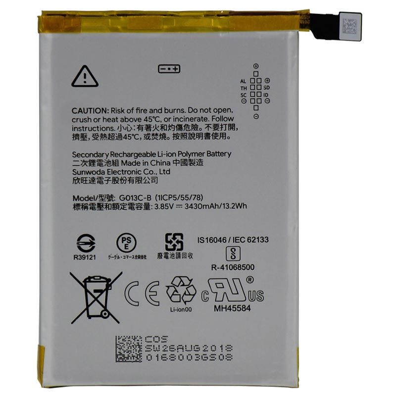 Google Pixel 3 XL Battery