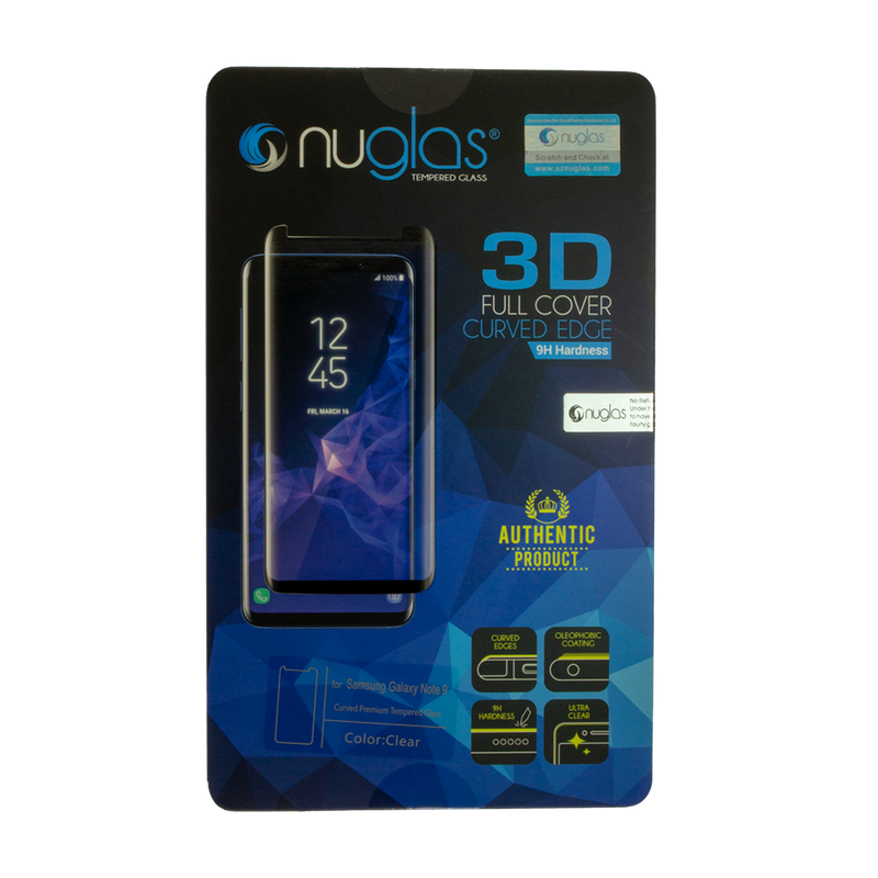 NuGlas Tempered Glass Screen Protector for Galaxy Note 10 - Retail Package