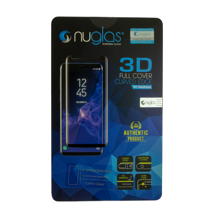 NuGlas Tempered Glass Screen Protector for Galaxy Note 10 - Retail Package
