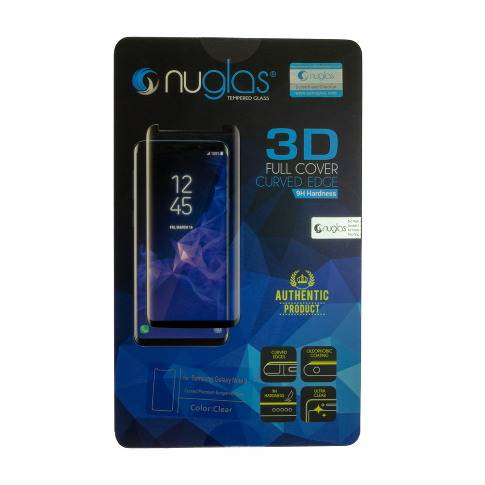 NuGlas Tempered Glass Screen Protector for Galaxy Note 10 Plus - Retail Package