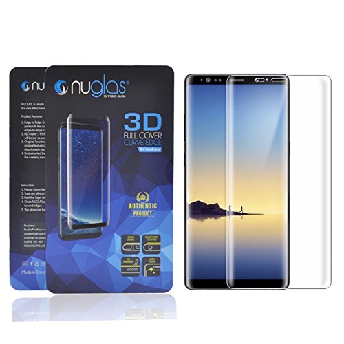 NuGlas Tempered Glass Screen Protector for Galaxy Note 8 - Retail Package