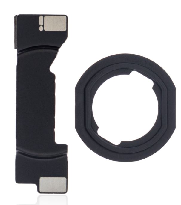 Home Button Holding Bracket with Rubber Gasket Compatible For iPad Mini 4 / iPad Mini 5