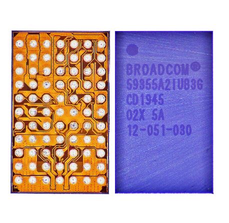 Wireless charging charger IC Chip Compatible For iPhone 8 / 8 Plus / X / XS / XS MAX / XR (U3400: BC59355)