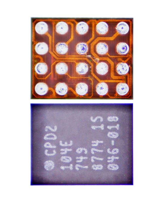 USB-PD Charging IC Compatible For iPhone 8 / 8 Plus / X / XS / XR / XS Max / 11 / 11 Pro / 11 Pro Max (U6200 CPD2