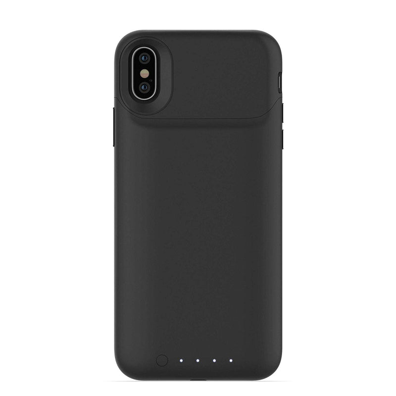 mophie Juice Pack Air - Wireless Charging - Protective Battery Case - Made For Apple iPhone X - Black