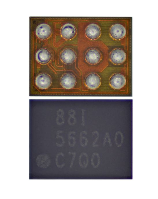 Camera Flash Driver IC Compatible For iPhone X / XS / XS MAX / XR (5562A0)