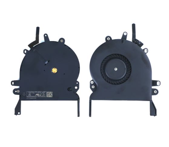Left Fan Compatible For MacBook Pro 15" w/ Touch Bar (A1707, Late 2016/Mid 2017) (A1990 Late 2018/Early 2019)