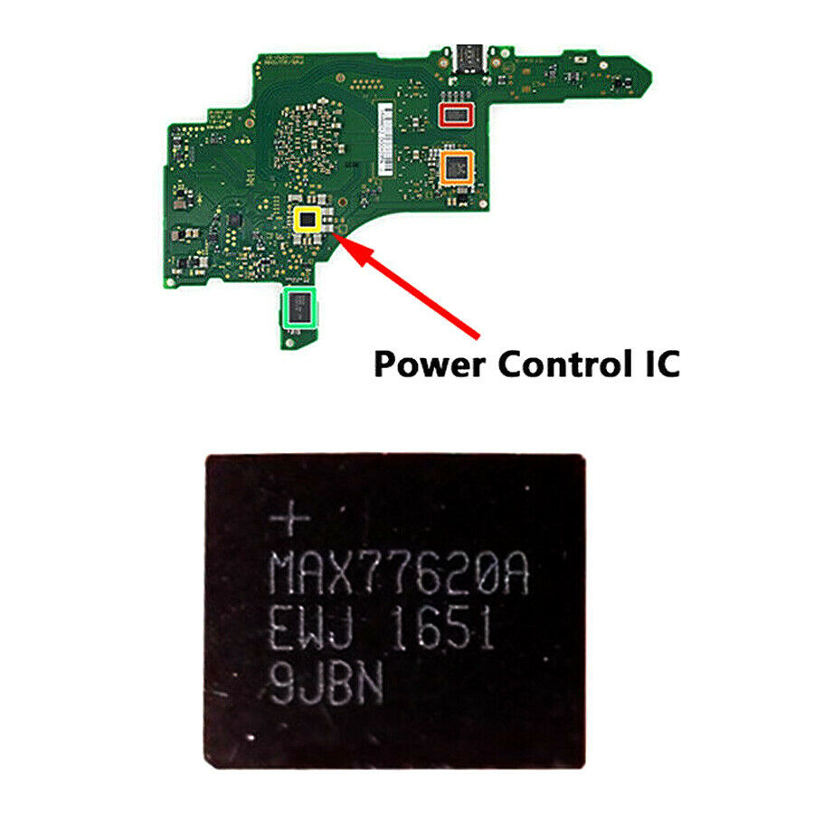Power Control IC MAX77620AEWJ+T PMIC Chips Fix Parts Replacement for Nintendo Switch