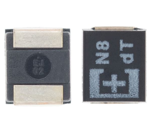 GPU/MCP Capacitor Compatible For MacBook Pro Unibody 15" (A1286 / A1297, Mid 2009 / Mid 2010) (2TPE330MADGB, 330UF / 2V, CASE B2)