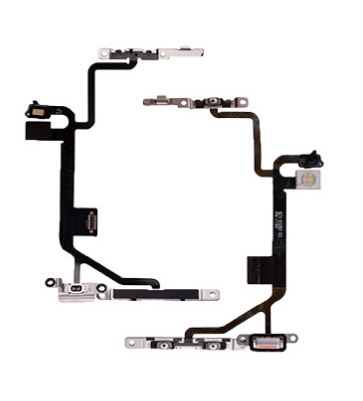 iPhone 8 / SE 2020 / SE 2022 Power & Volume Flex w/Fastening Bracket