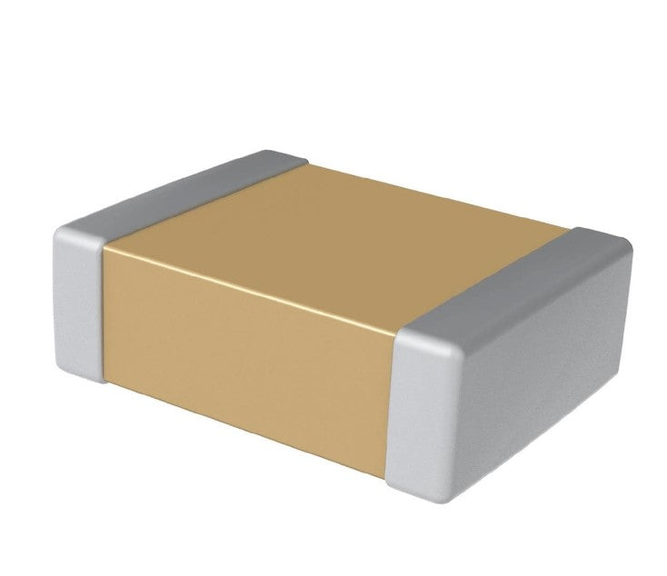 Multilayer Ceramic Capacitors MLCC - SMD/SMT 100V 0.033uF (33PF) 1206 10%