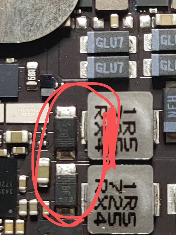 BF Diode For iPad Pro 10.5 / Backlight Booster Diode A1701 12.9