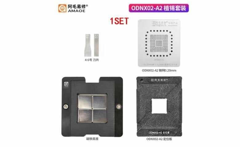 Amaoe ODNX02-A2 4 in 1 Reballing kit for Switch