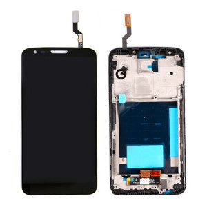LG G2 Display Assembly with Frame - Black