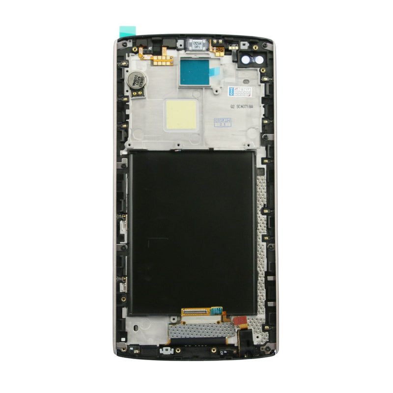 LG V10 Display Assembly with Frame - Black