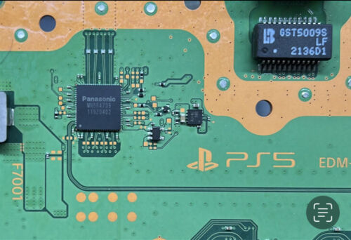 HDMI encoder IC MN 864739 By Panasonic Repair for PS5 — Sourcely Plus LLC