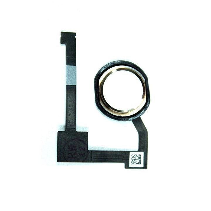 iPad Air 2/Mini 4/Pro 12.9" Home Button w/Flex Assembly