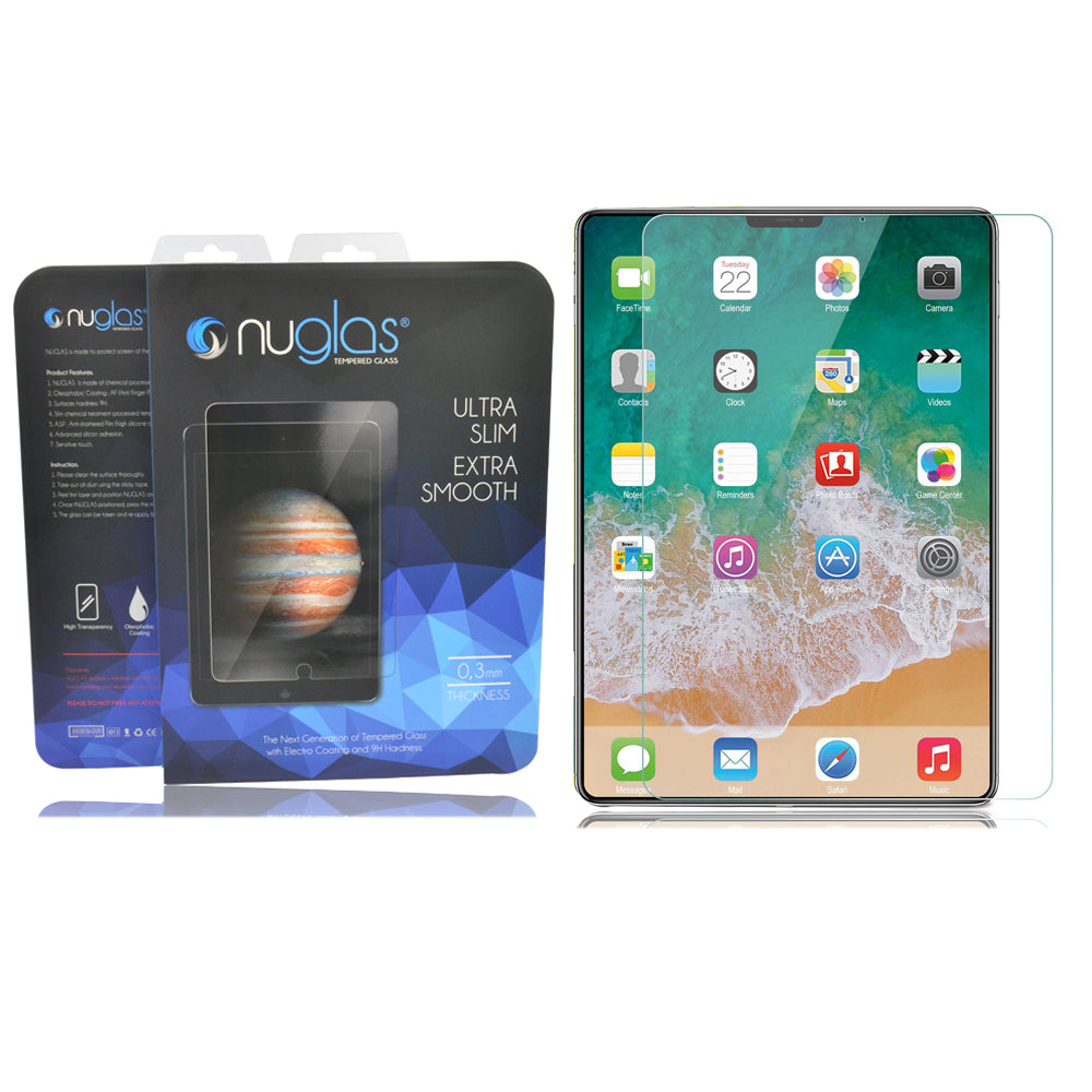 NuGlas Tempered Glass Screen Protector for iPad Pro 12.9" (2019, 2020, 2021, 2022)