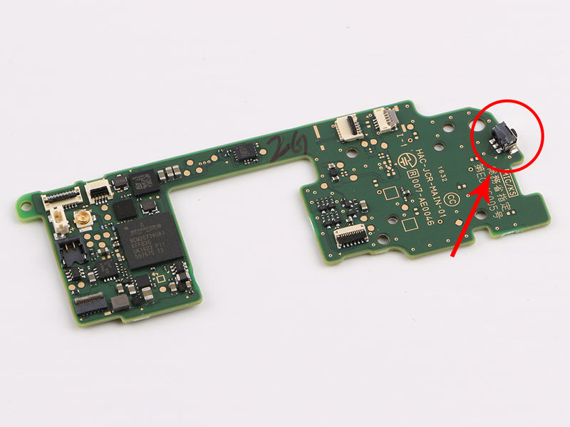 Replacement Original R Right Buttons Switch Parts for NS Switch Joycon