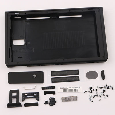 Replacement Complete Housing Shell Case for Nintendo Switch Console - Black