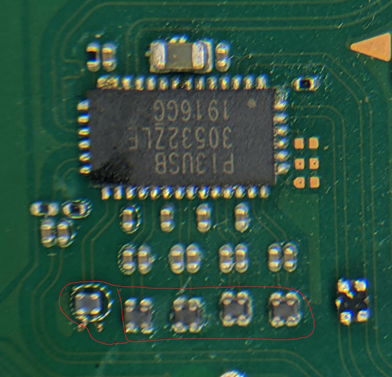 Common Mode Filter Chokes - Switch v2 Below P13USB (4 pin)