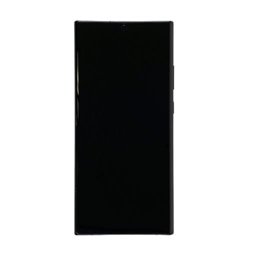 Samsung LCD Screen Replacement Note 20 Ultra with frame Black