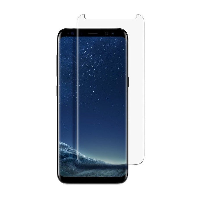 NuGlas Tempered Glass Screen Protector for Galaxy S8 Plus - Retail Package