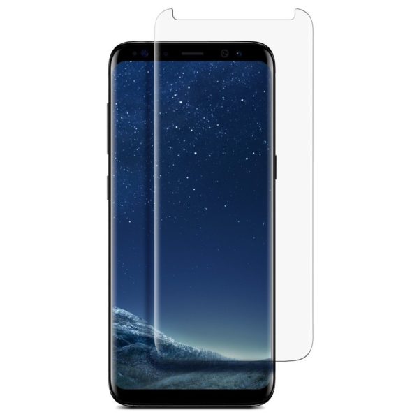 NuGlas Tempered Glass Screen Protector for Galaxy S8 - Retail Package