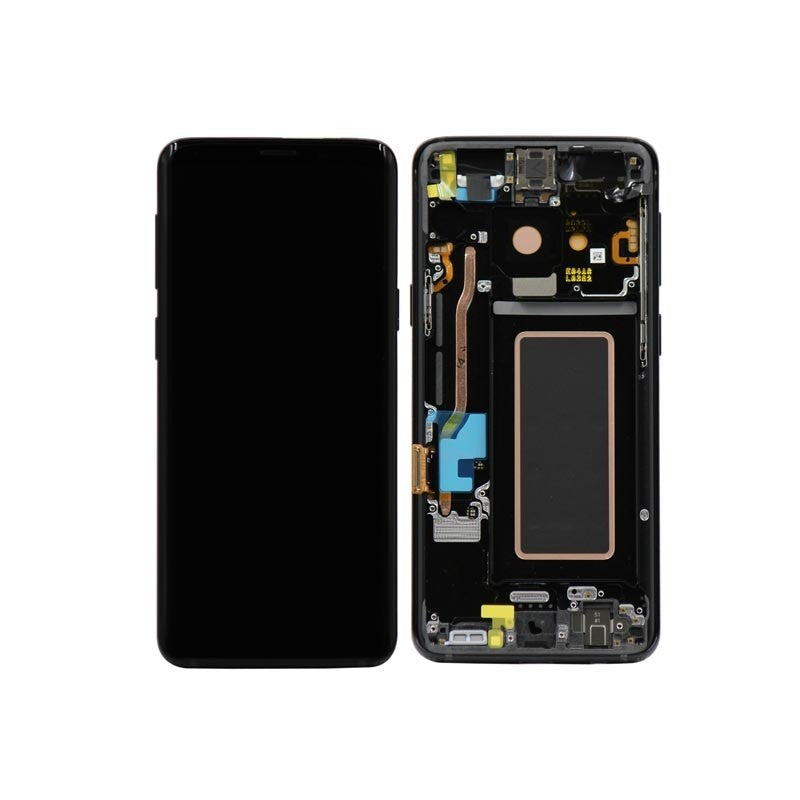 Galaxy S9 (SM-G960) Display w/Frame