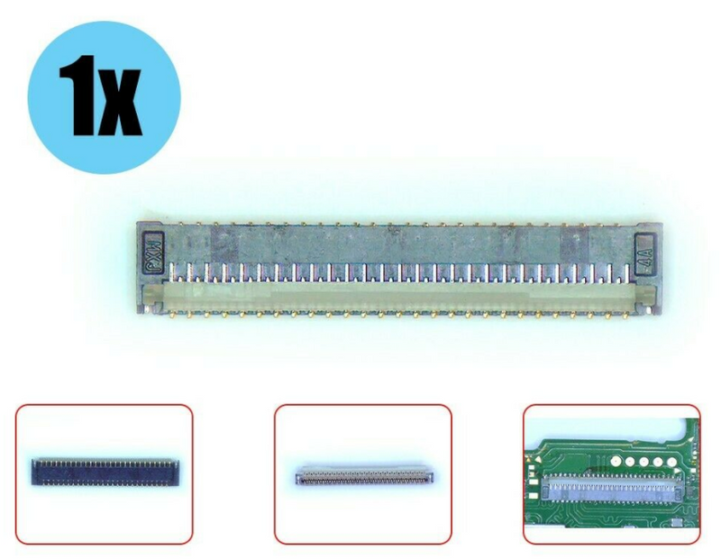 LCD CONNECTOR FPC SOCKET 56 Pin PART for NINTENDO SWITCH
