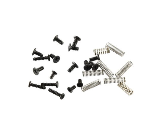 Complete Screws and Key Button Springs Set for switch Joycon Left
