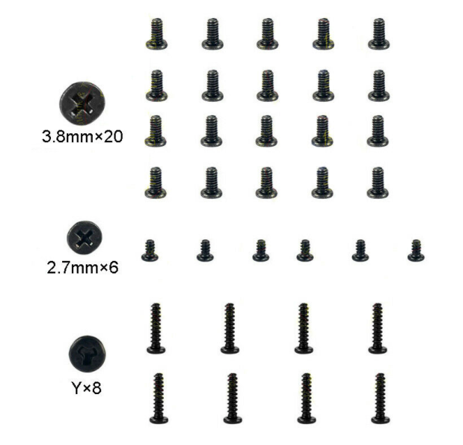 Full Screws Set Replacement for Nintendo Switch Console