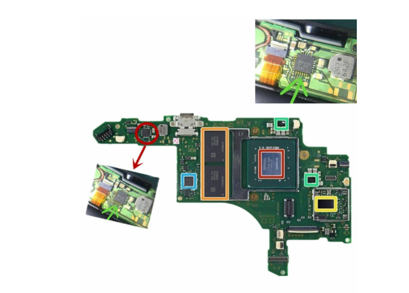 BQ24193 Battery Management Charging IC Chip For Gaming Switch