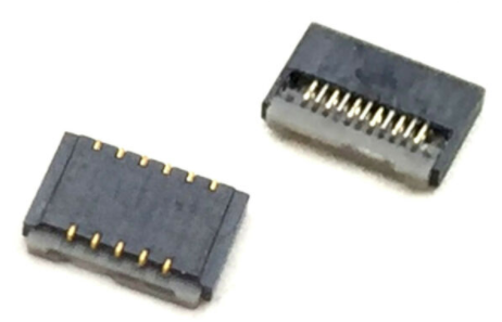 Original SL SR Flex Connector Socket Parts Replacement for Switch Joycon