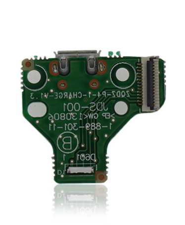 12 Pin V2 Micro USB Charging Port Socket IC Board Compatible For Sony™ PS4 Pro / Slim / Controllers (JDS-011/JDS-020)