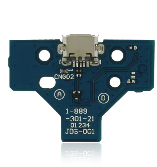 14 pin V1 micro USB charging socket ic board Compatible For Sony™ PS4 Controllers (JDS-001)