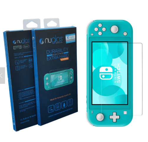 Nuglas Nintendo Switch Lite Tempered Glass Screen Protector - Ships from USA
