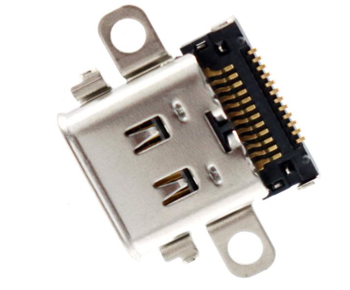 New USB Type-C Charging Port Connector Replacement Parts for NS switch