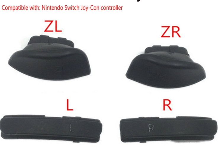 Shoulder L R ZL ZR Buttons Set for NS Switch Joy-con Controller