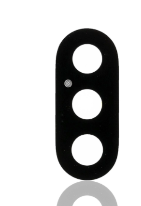 BACK CAMERA LENS WITH ADHESIVE (GLASS ONLY) COMPATIBLE FOR IPHONE X