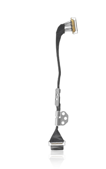 Display LVDS Cable + Left Hinge Compatible For Macbook Air 13" (A1466 / Mid 2012 / Mid 2013 / Early 2014 / Early 2015 / Mid 2017)