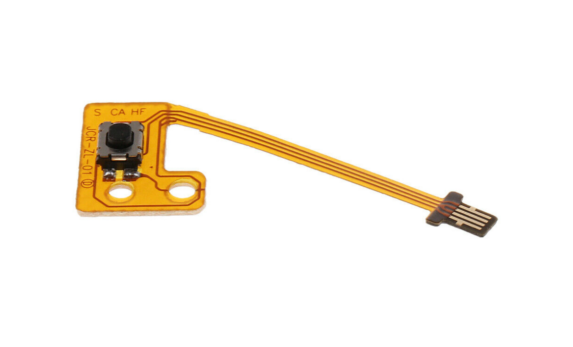 Original Right Shoulder ZR switch Button Flex Cable Replacement for Nintendo switch