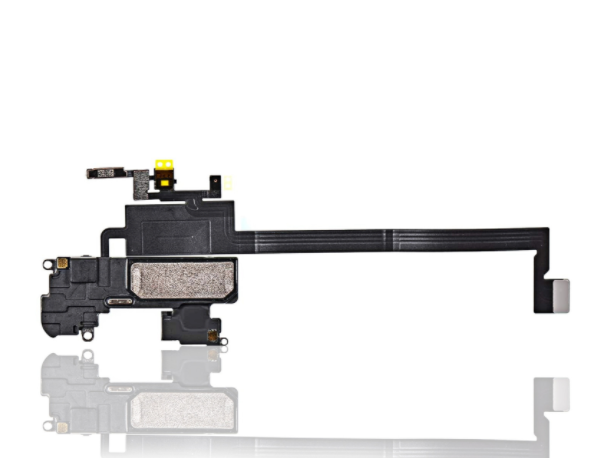 Earpiece Speaker with Proximity Sensor Cable Compatible For iPhone XS Max (Warning: Soldering Required Compatible For Face ID Functionality)